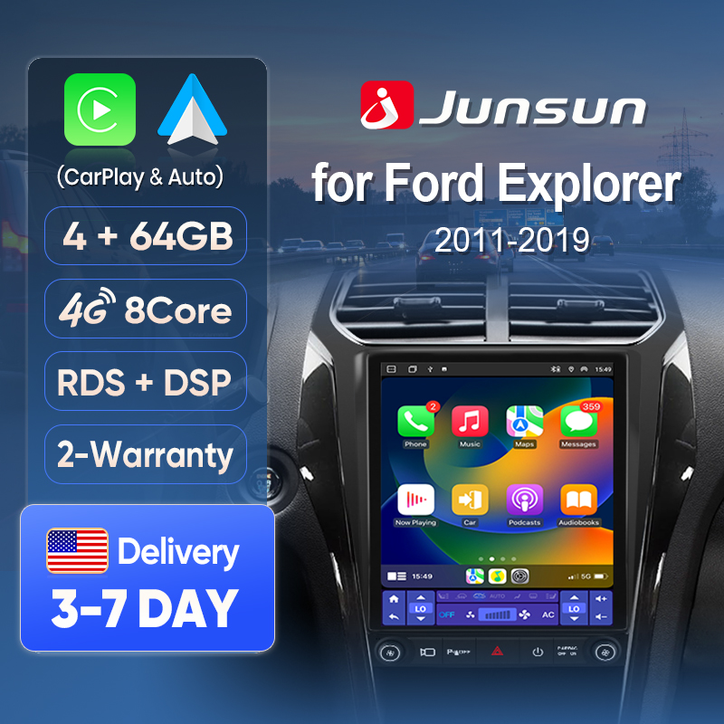 Japanese Lifestyle Called - Écran CarPlay sans fil Junsun pour