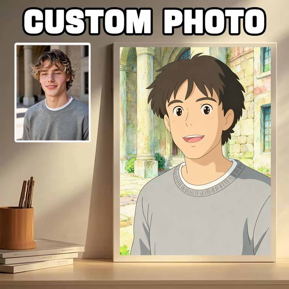 Japanese Family Lifestyle - Personnalisé personnalisé japonais Anime Style personnage