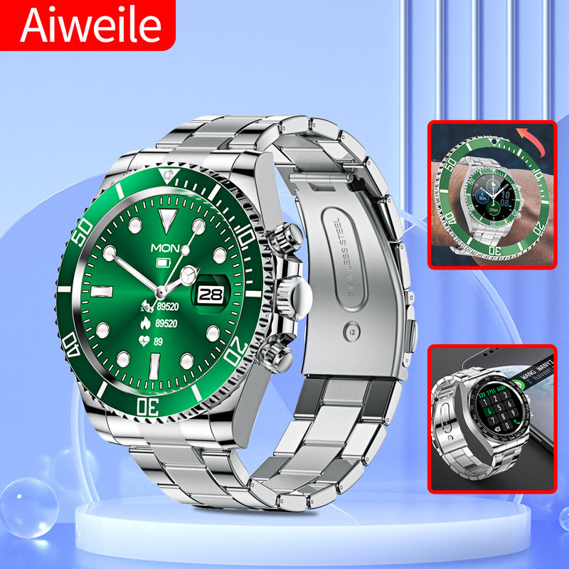 Japanese Lifestyle Called - AIWEYS-Montre Connectée AW12 pour Homme, Nouveau