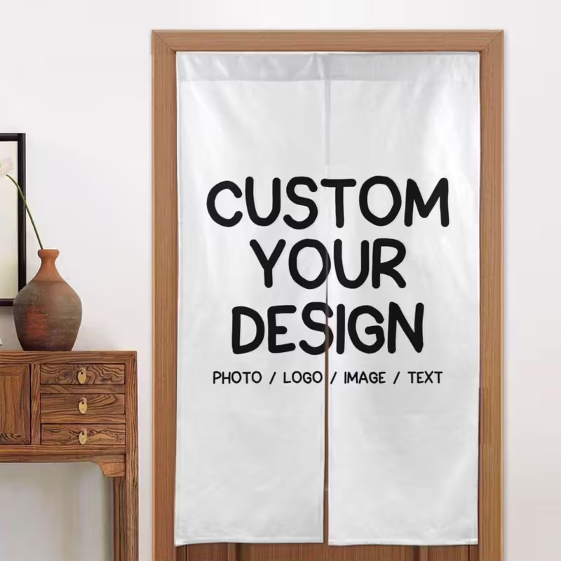 Noren Curtain Doorway - Rideau de porte personnalisé Noren, Photo