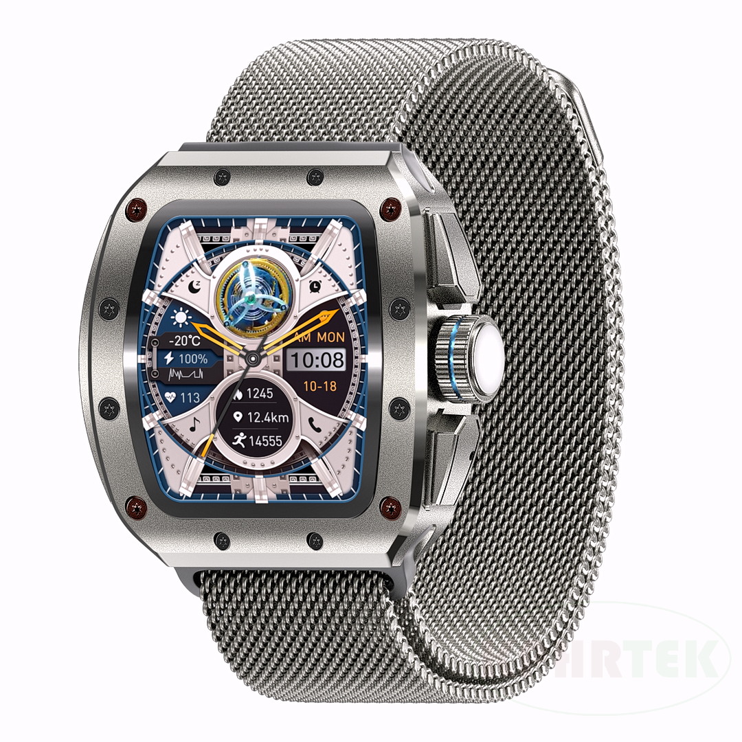 Japanese Lifestyle Called - Montre intelligente V68, 1.76 pouces/batterie 300