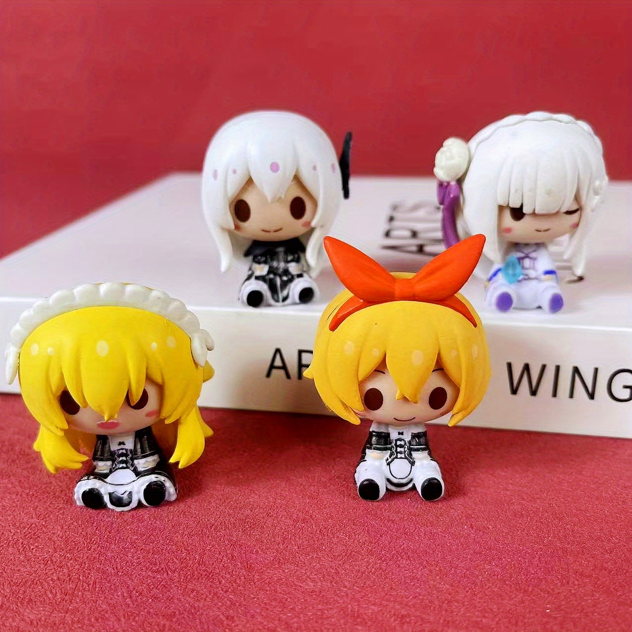 Japanese Lifestyle Movie - Figurine de dessin animé Ram Emilia,