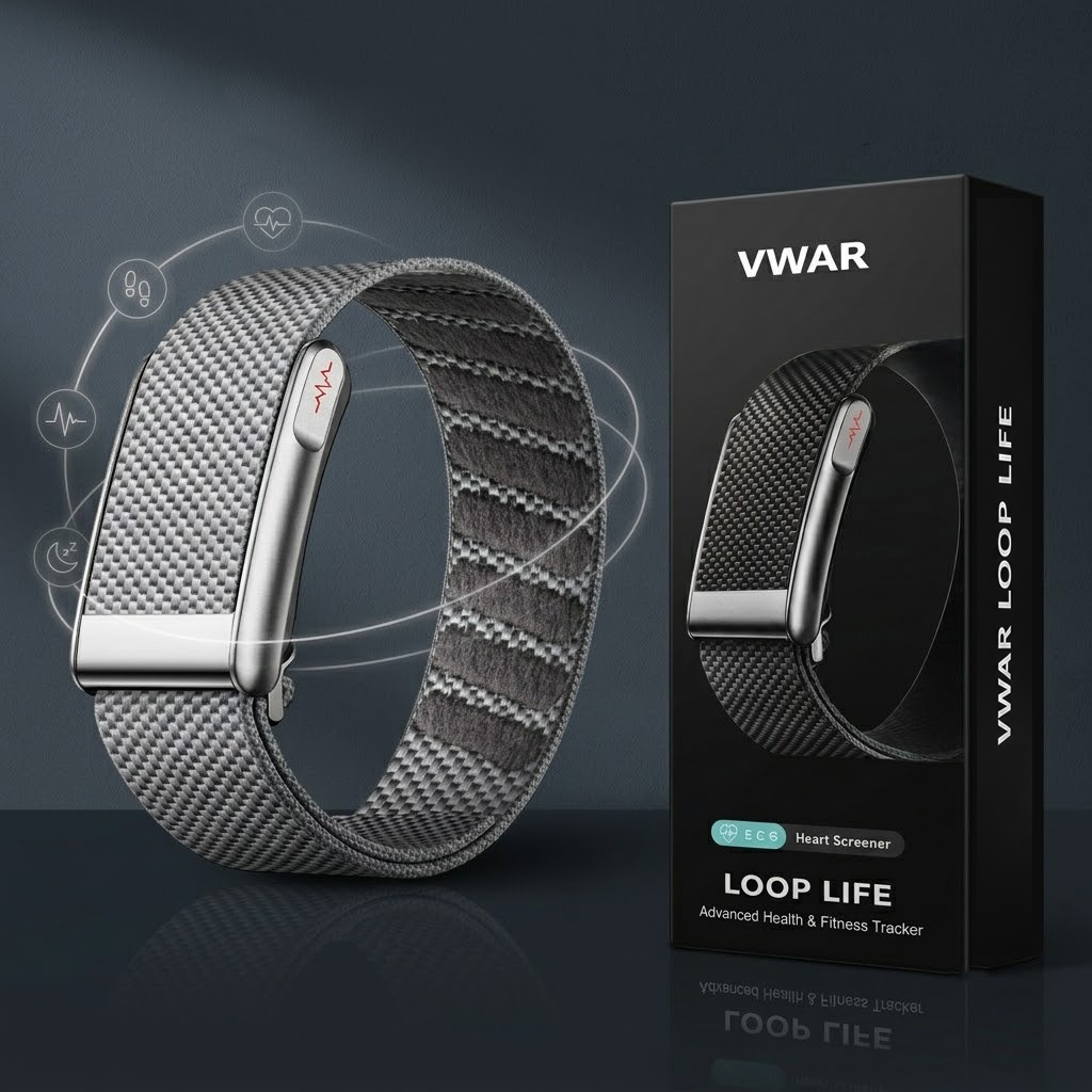 Japanese Lifestyle Called - VWAR Loop Life – Bracelet connecté