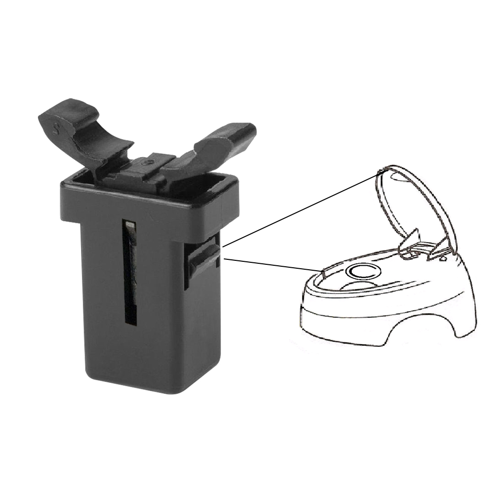 Brabantia Bin Touch Bin - Loquet de réparation de rechange pour