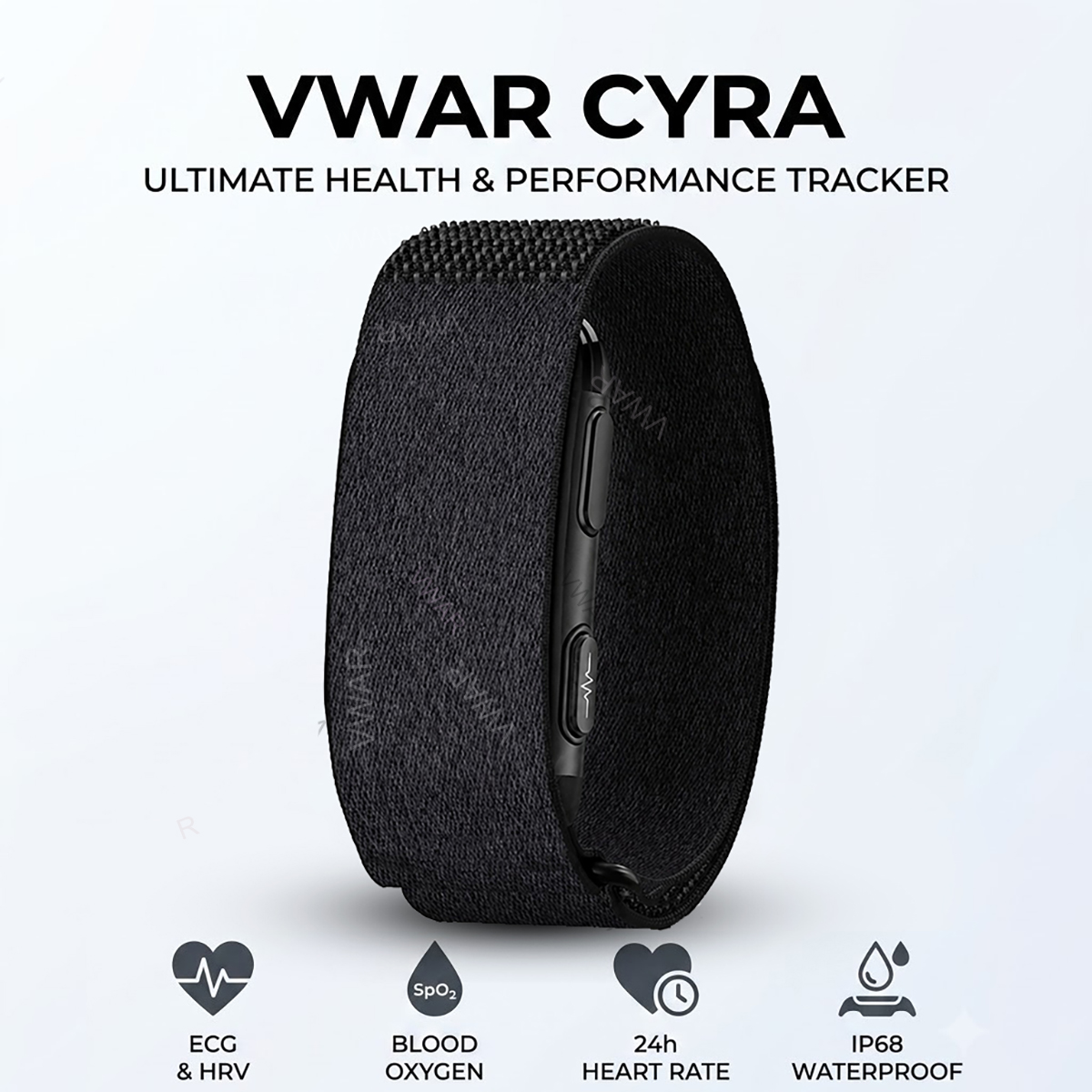 Japanese Lifestyle Called - VWAR CYRA Bracelet Connecté Sans Écran