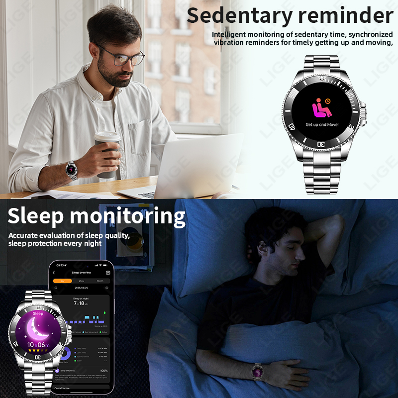 Montre connectée LIGE, nouveau - Japanese Lifestyle Called avis et prix