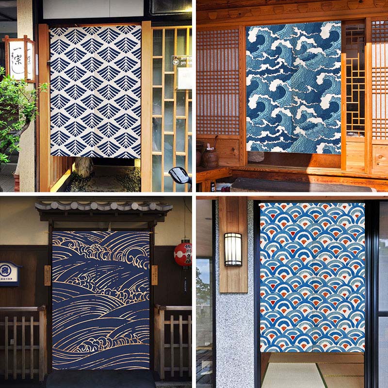 Rideaux de porte Noren japonai - Noren Curtain Doorway avis et prix