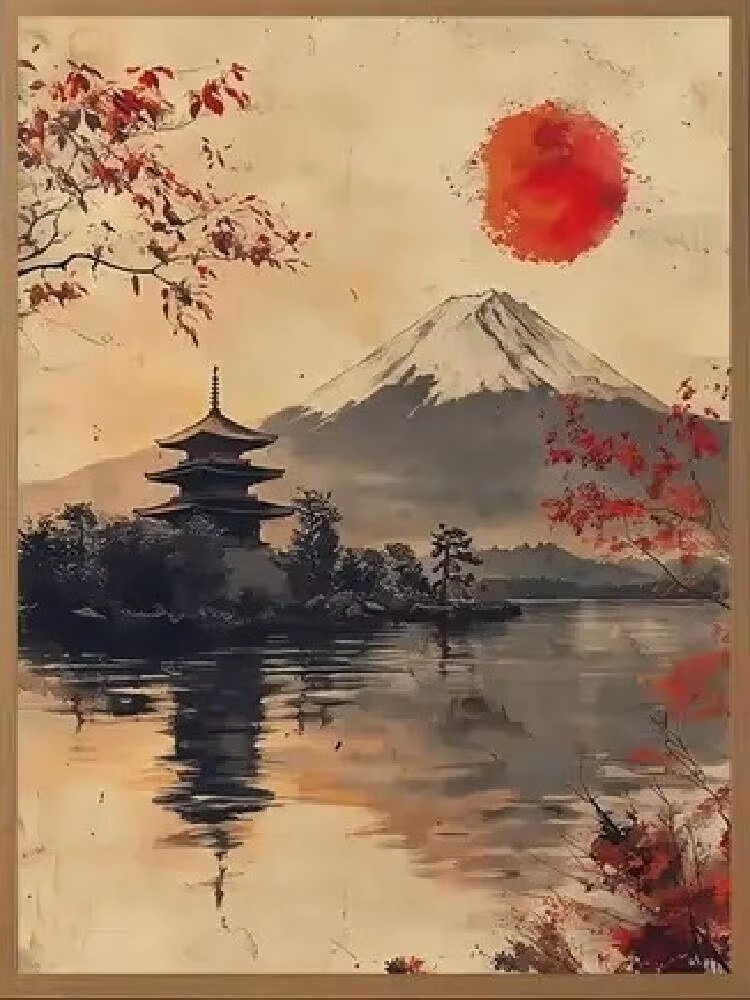 Peinture à l'huile par numéros - Japanese Lifestyle Movie avis et prix
