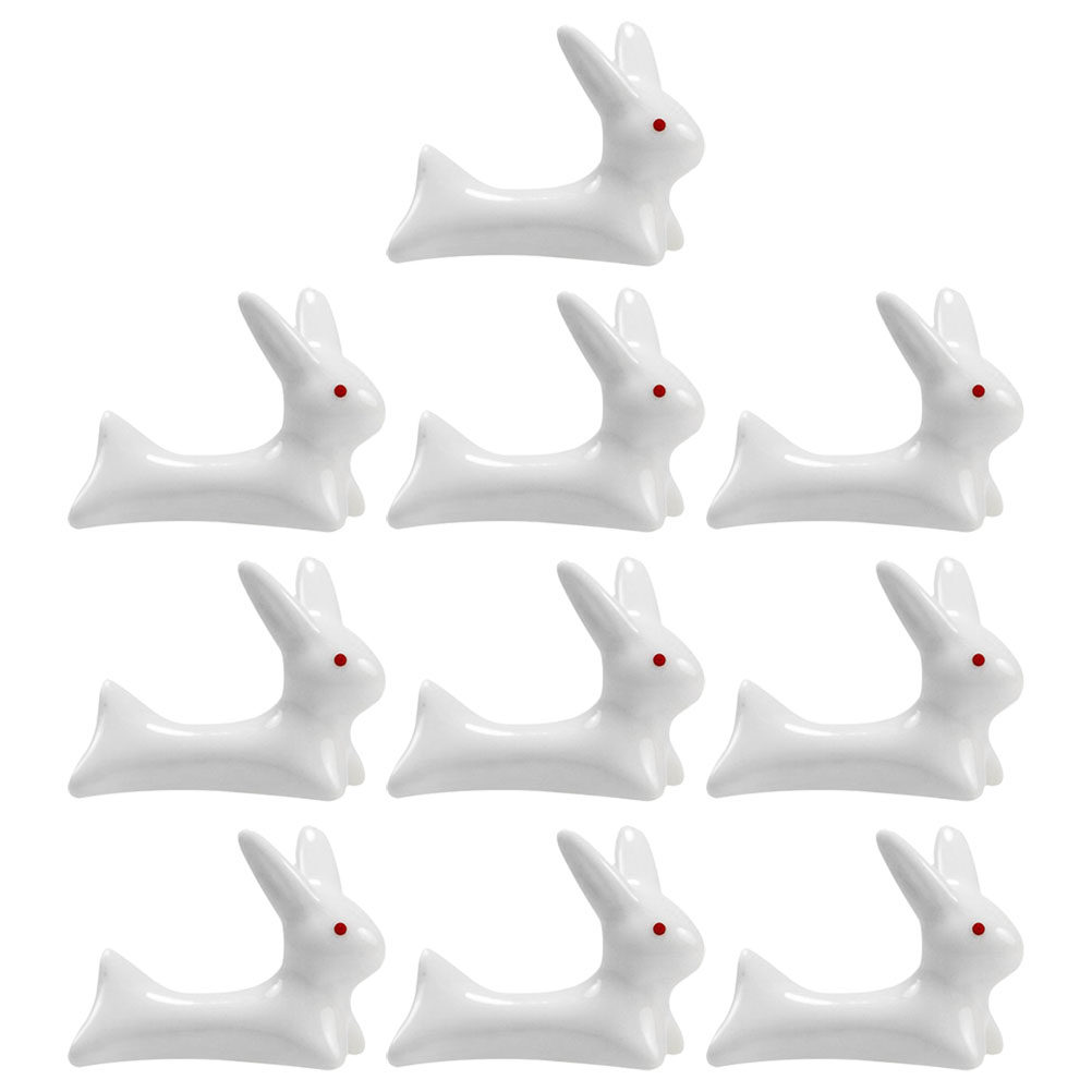 10 pièces Repose-baguettes en  - Chopstick Rest Ceramic avis et prix