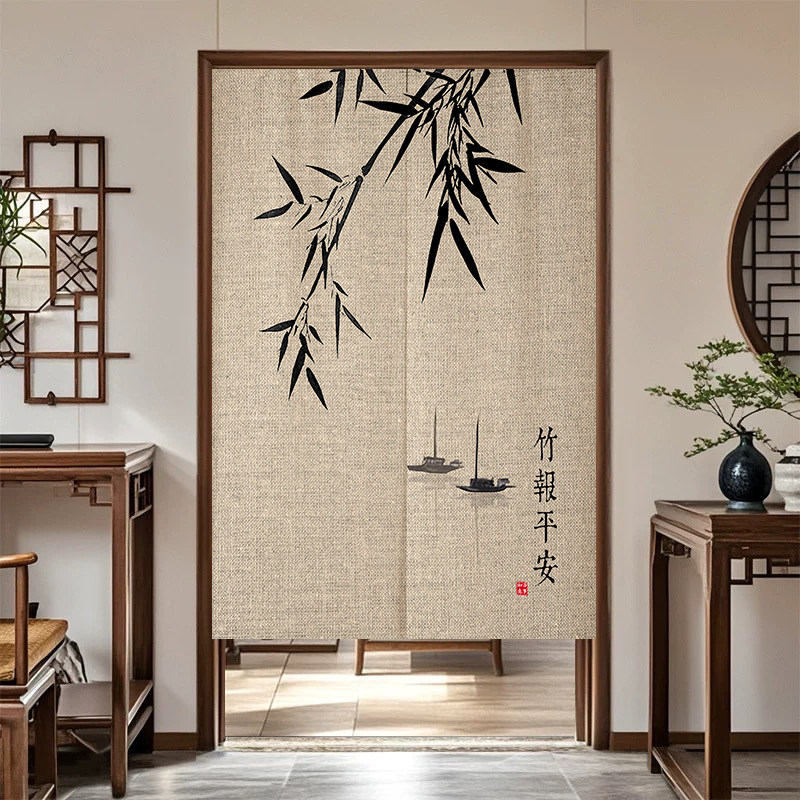 Rideau de porte Noren en bambo - Noren Curtain Doorway avis et prix