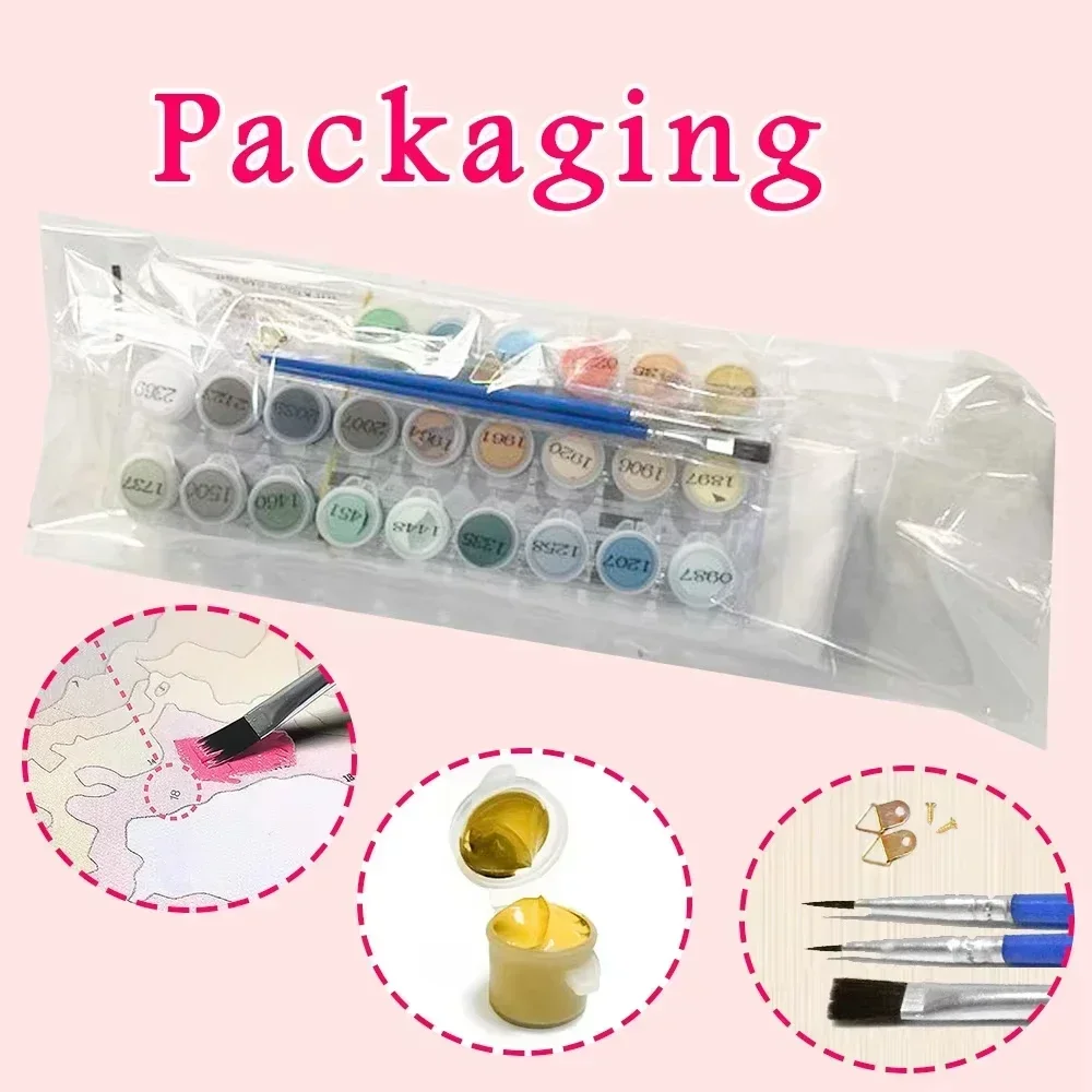 Kit de peinture à l'huile par  - Japanese Lifestyle Movie avis et prix