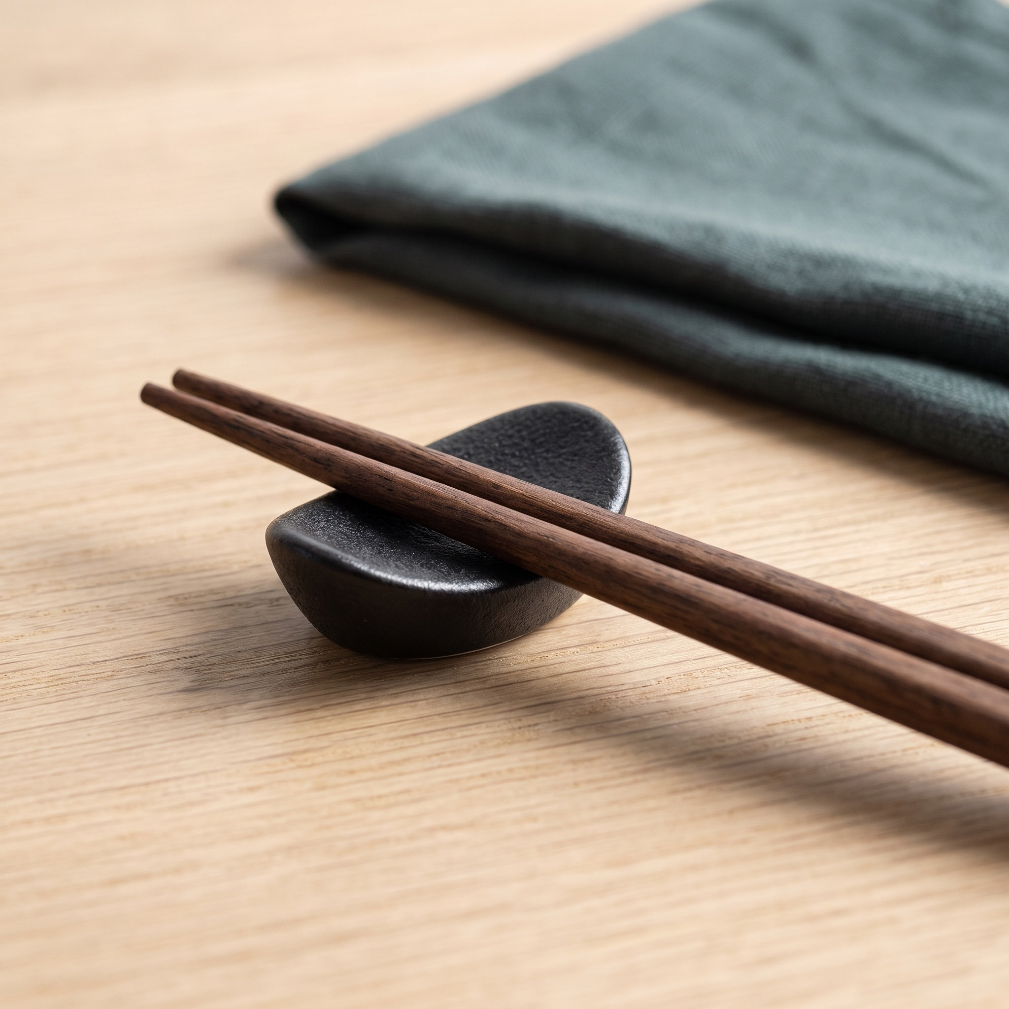 4 pièces : repose-couverts en  - Chopstick Rest Ceramic avis et prix