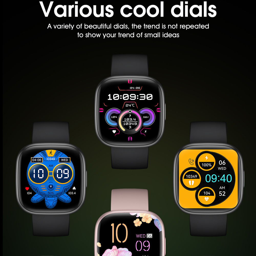 Montre connectée multifonction - Japanese Lifestyle Called avis et prix