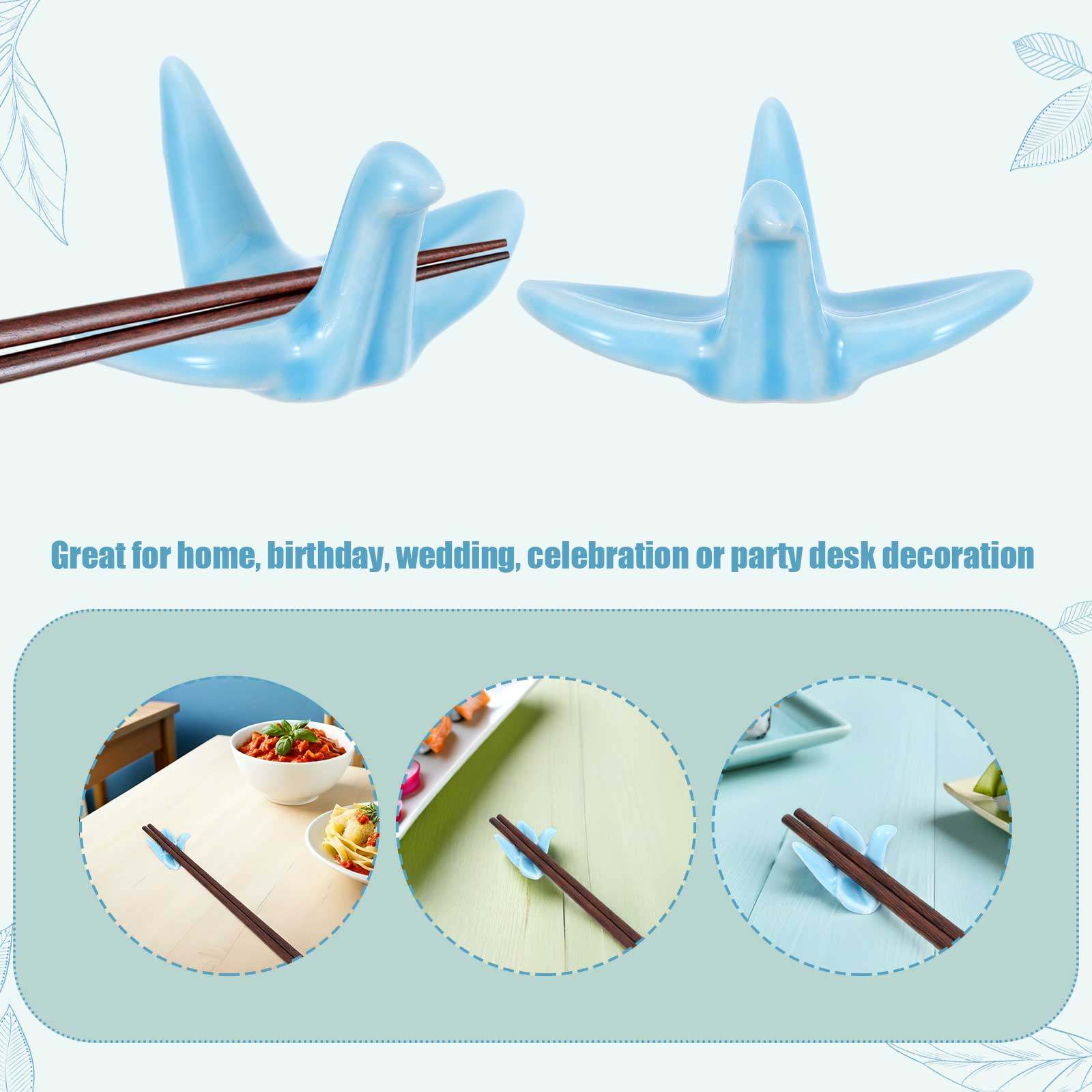 Repose-baguettes en céramique  - Chopstick Rest Ceramic avis et prix