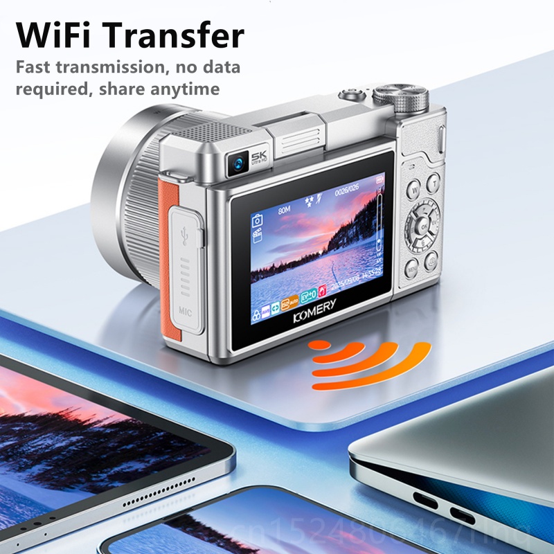 Appareil photo numérique KOMER - Japanese Lifestyle Vlog avis et prix