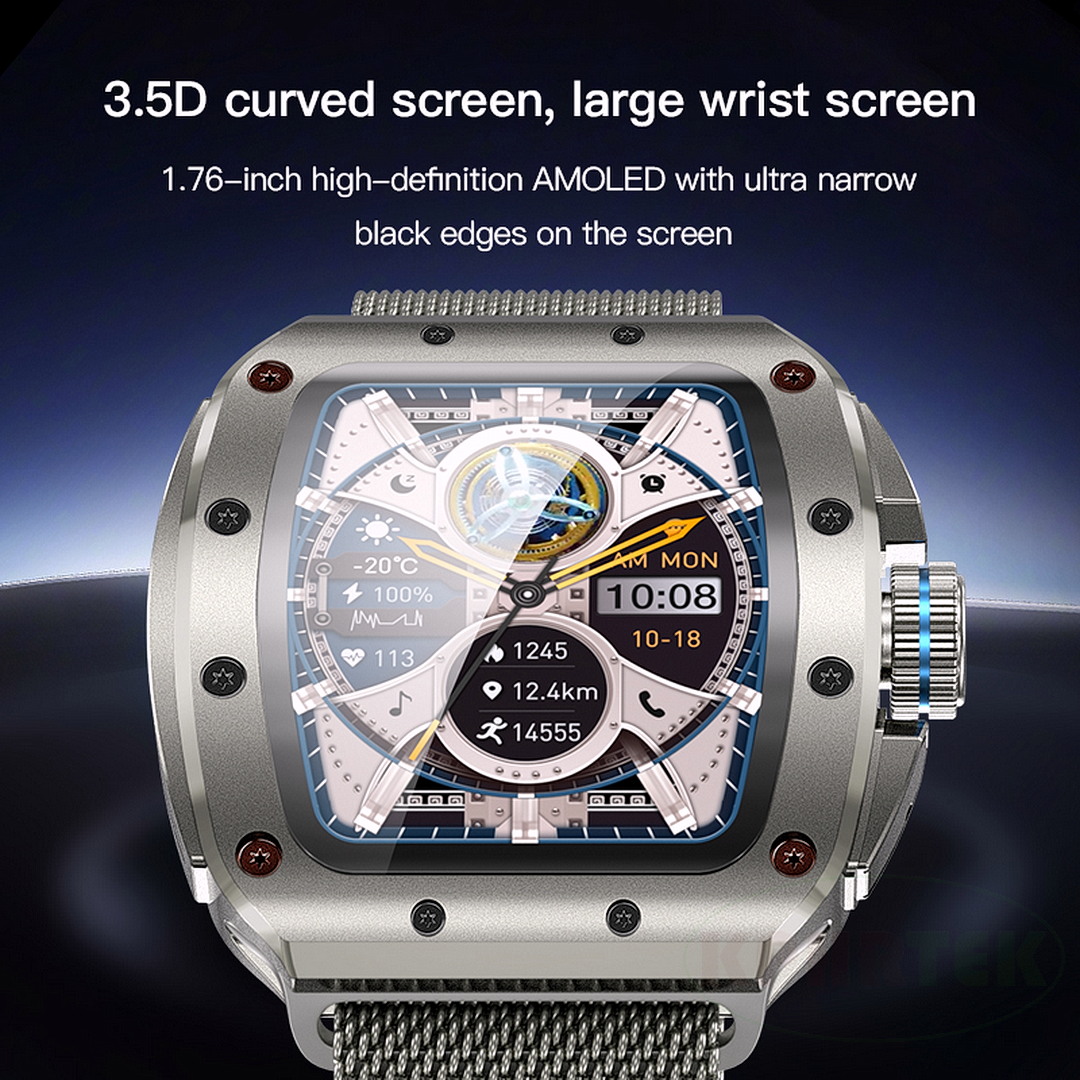Montre intelligente V68, 1.76  - Japanese Lifestyle Called avis et prix