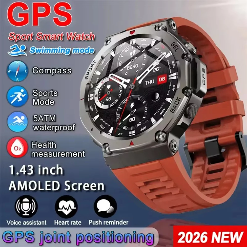 Montre connectée pour homme GP - Japanese Lifestyle Called avis et prix