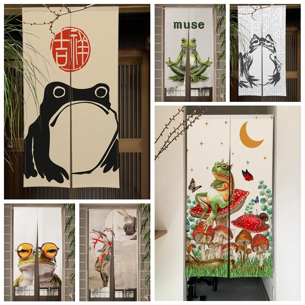 Rideau de porte japonais greno - Noren Curtain Doorway avis et prix