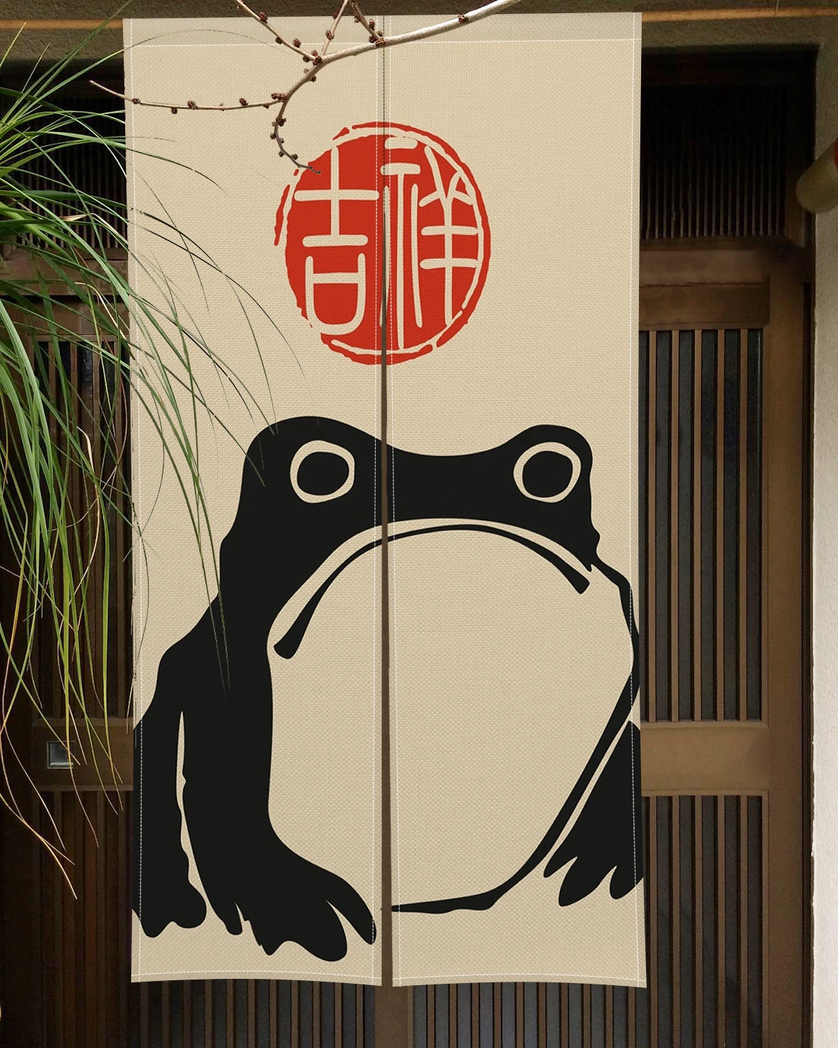Rideau de porte japonais greno - Noren Curtain Doorway avis et prix