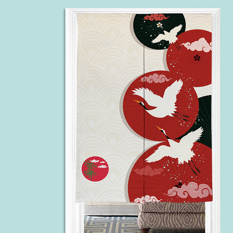 Rideaux de porte noren chinois - Noren Curtain Doorway avis et prix