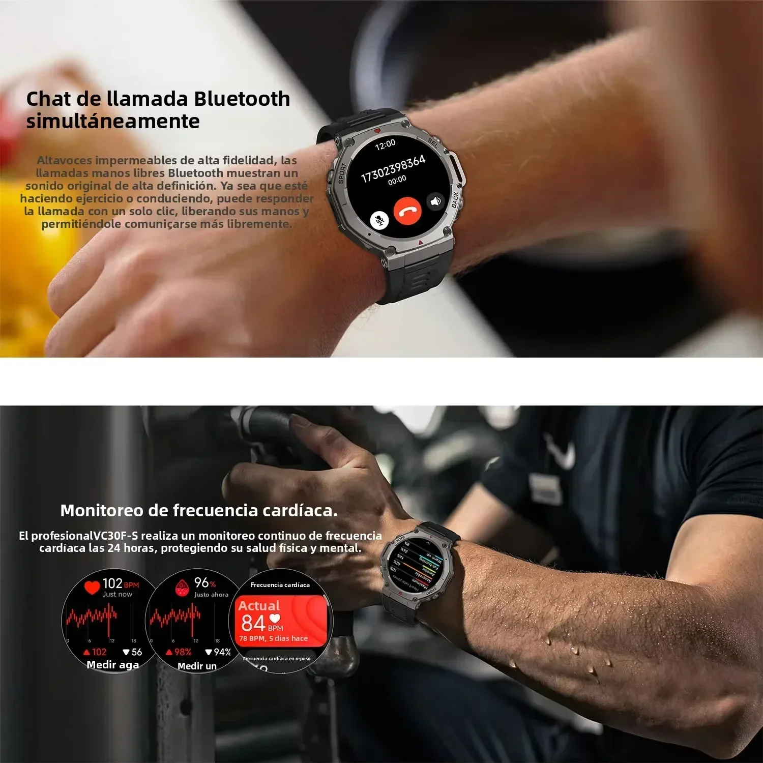 Montre connectée pour homme GP - Japanese Lifestyle Called avis et prix