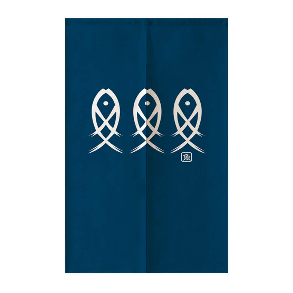 Rideau Noren japonais de poiss - Noren Curtain Doorway avis et prix