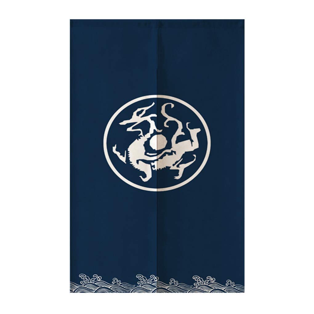 Rideau Noren japonais de poiss - Noren Curtain Doorway avis et prix
